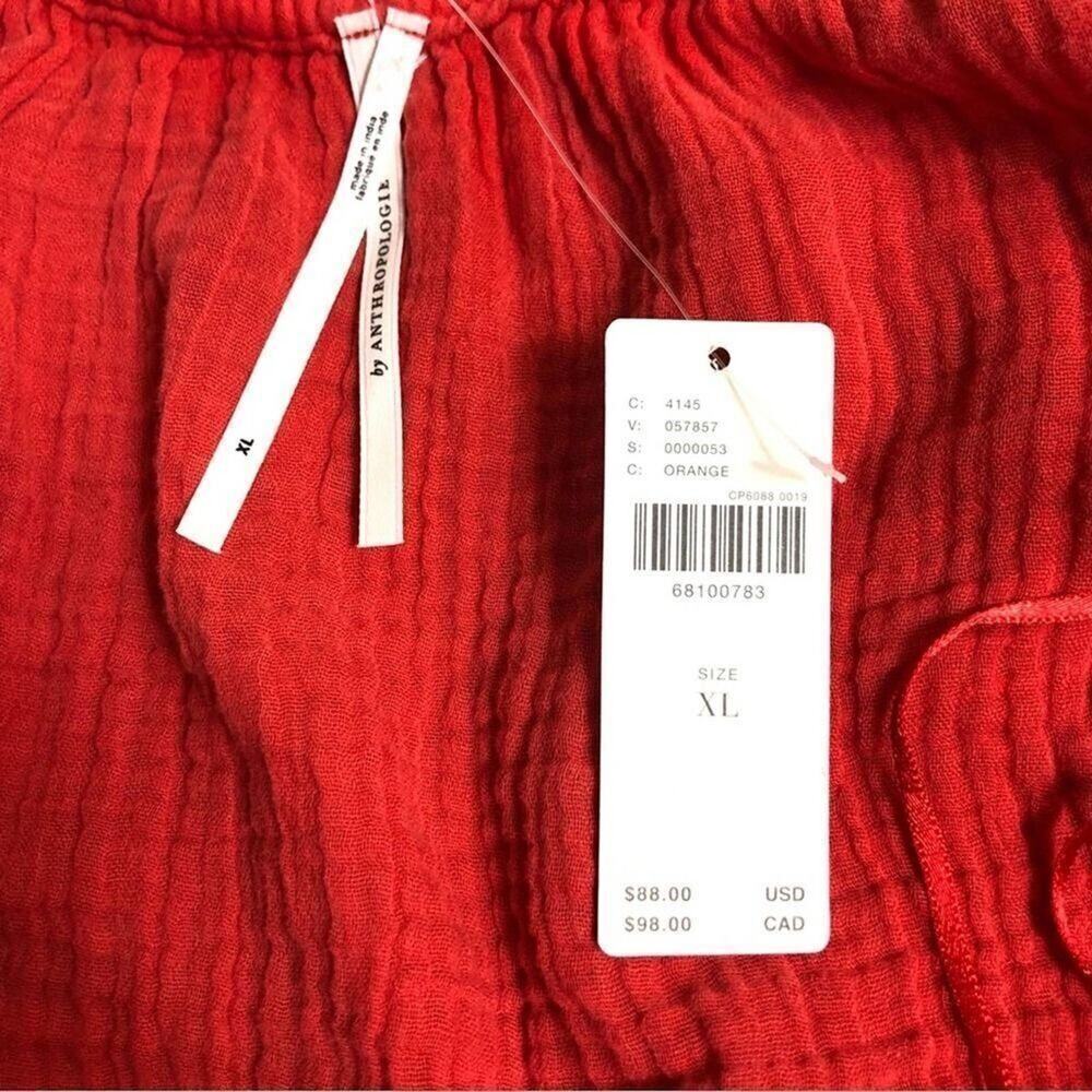 Anthropologie Braided Halter Mini Dress - Picture 7 of 9